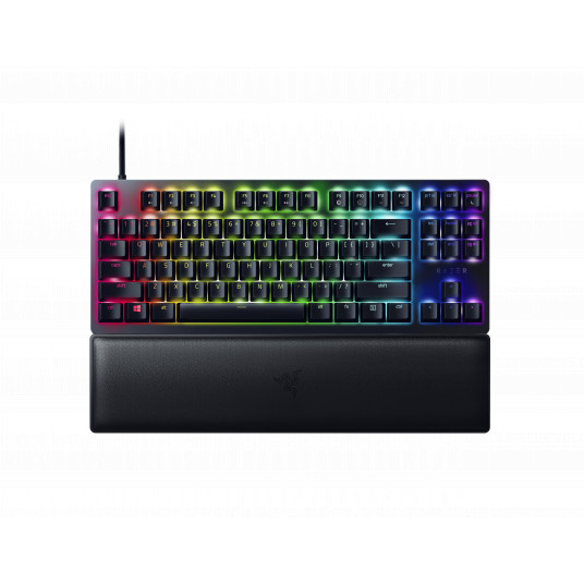  RAZER Huntsman V2 Tenkeyless (Purple Switch) žaidimų klaviatūra US RZ03-03940300-R3M1 