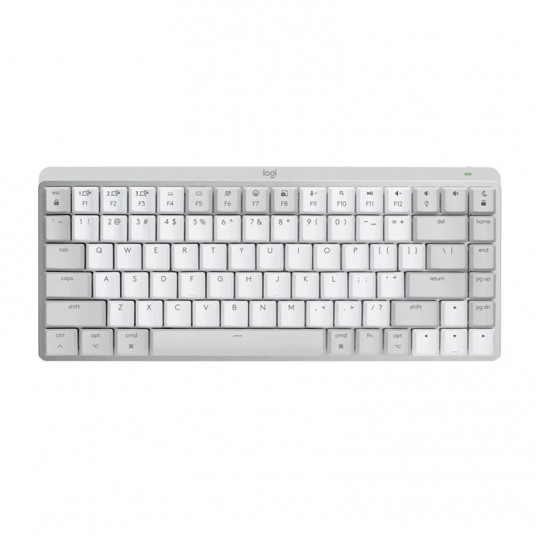  Logitech MX Mechanical Keyboard Mini for Mac Jasnoszary (ciche sprężynujące) 