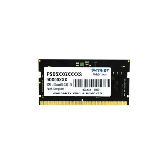  Patriot Memory Signature PSD532G48002S atminties modulis 32 GB 1 x 32 GB DDR5 4800 MHz 