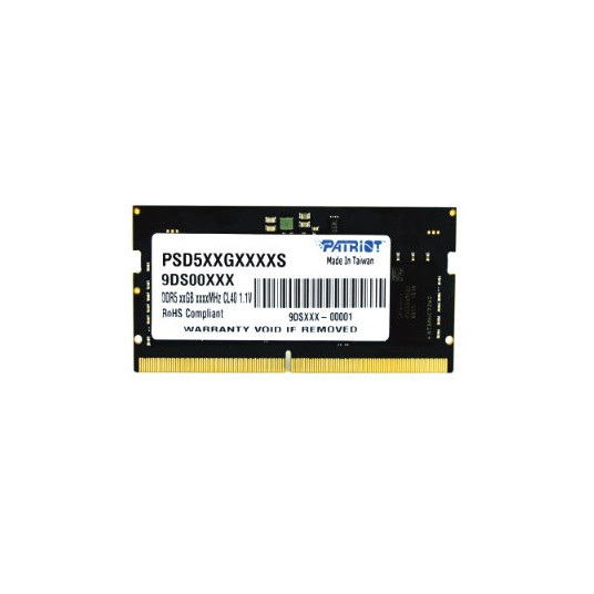  Patriot Memory Signature PSD516G480081S atminties modulis 16 GB 1 x 16 GB DDR5 4800 MHz 