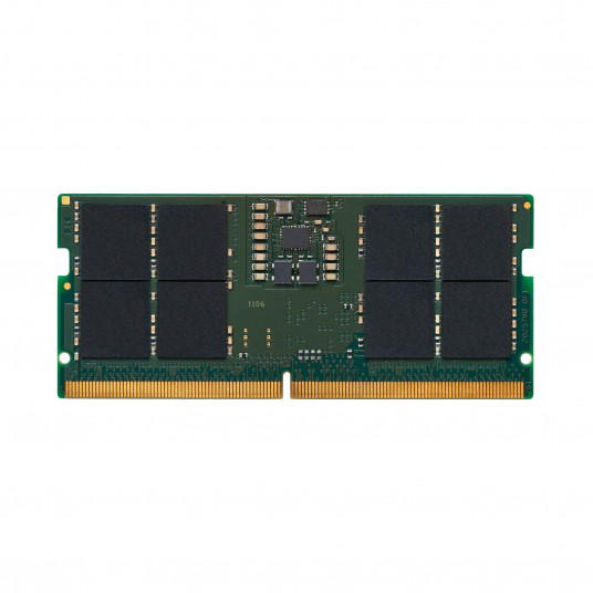  Kingston 16GB DDR5 5200MT/s Non ECC Memory RAM SODIMM 