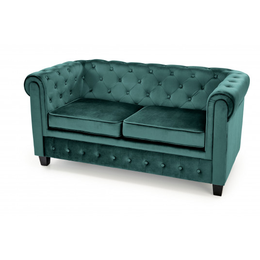 Sofa ERIKSEN XL žalia, juoda