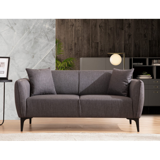 Sofa Belissimo pilka