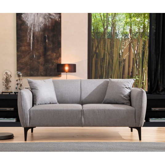 Sofa Belissimo pilka