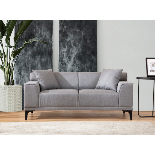  Sofa Petra 2 pilka 