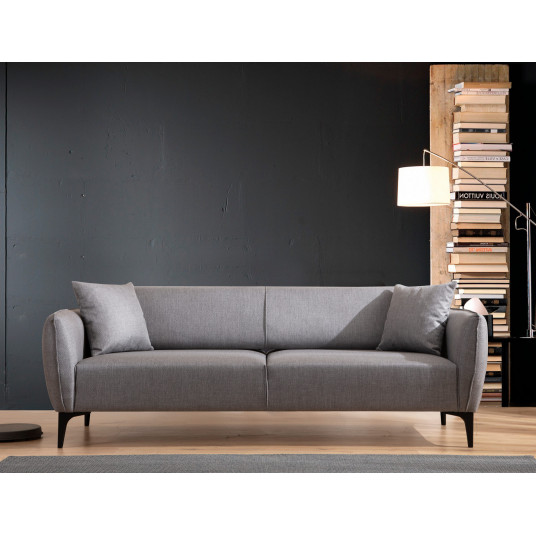  Sofa Belissimo pilka 