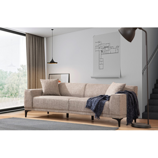  Sofa Petra 3 ruda 