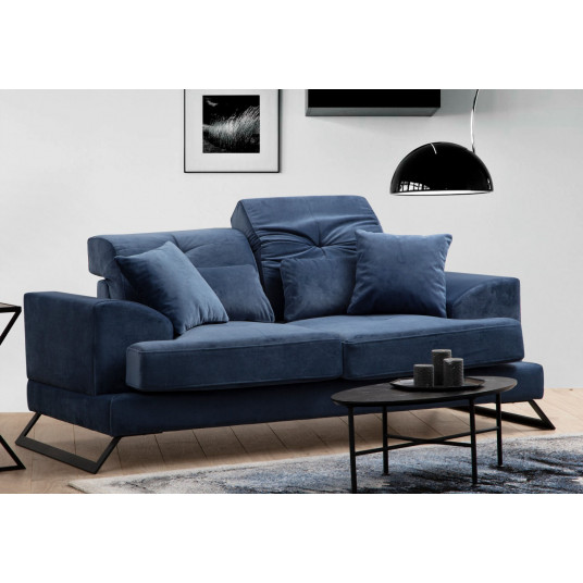  Sofa Frido mėlyna 