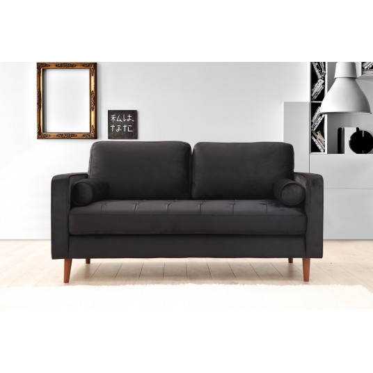 Sofa Rome juoda