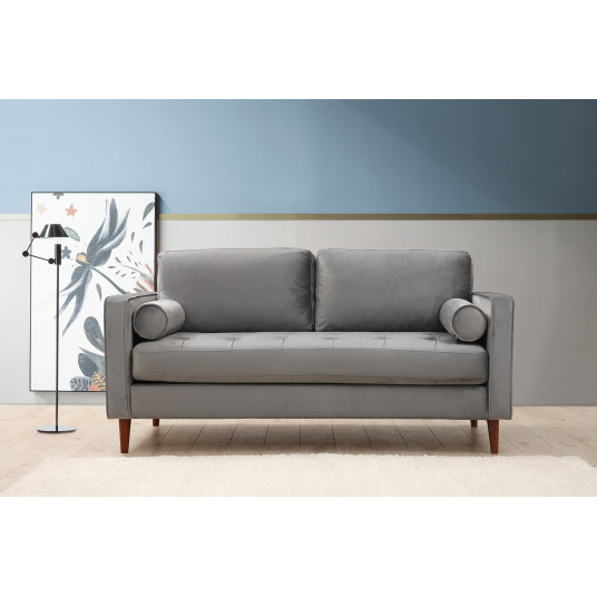 Sofa Rome pilka