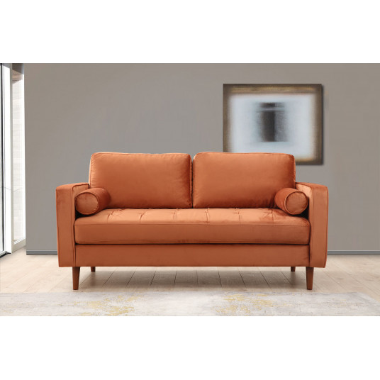 Sofa Rome oranžinė