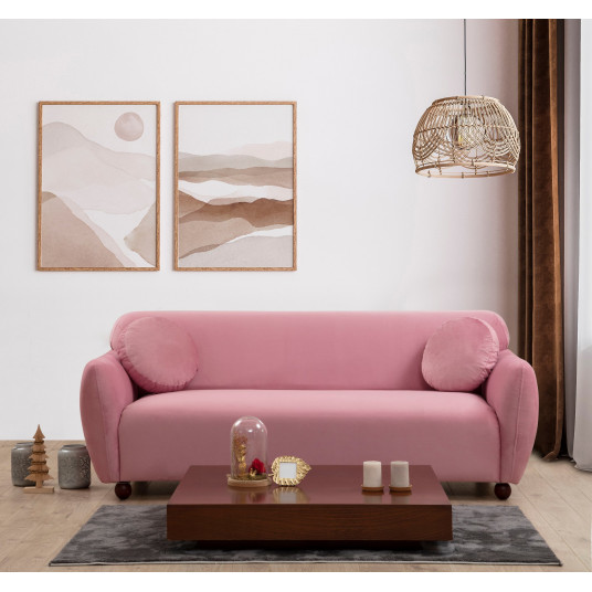 Sofa Eddy rožinė