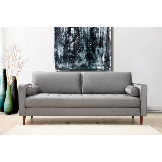 Sofa Rome pilka