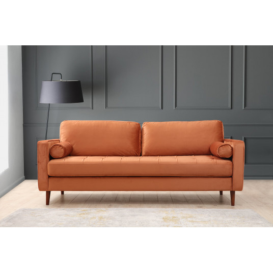 Sofa Rome oranžinė
