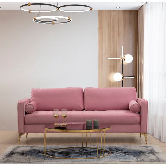Sofa Rome rožinė