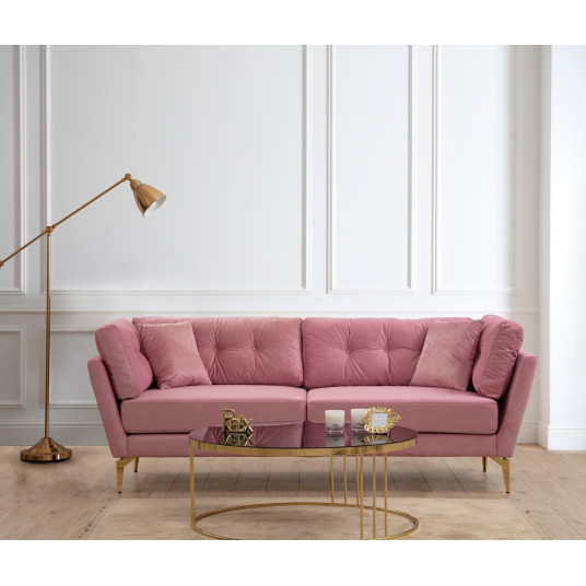 Sofa Mapa rožinė
