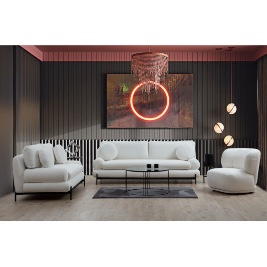 Sofa Livorno balta