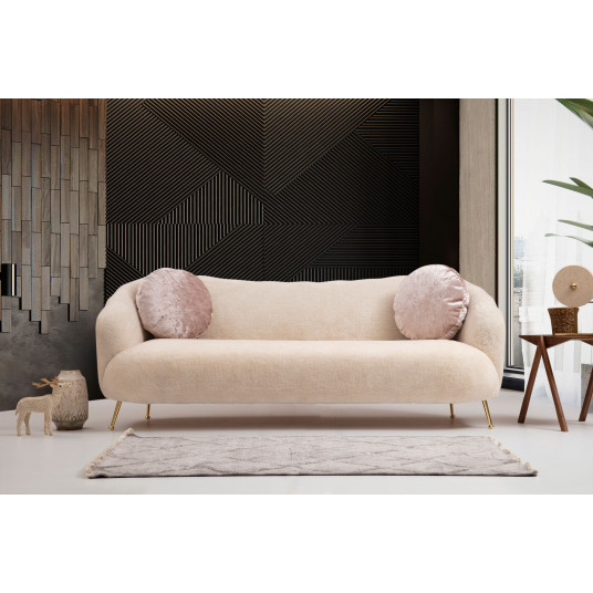 Sofa Istiridye beige