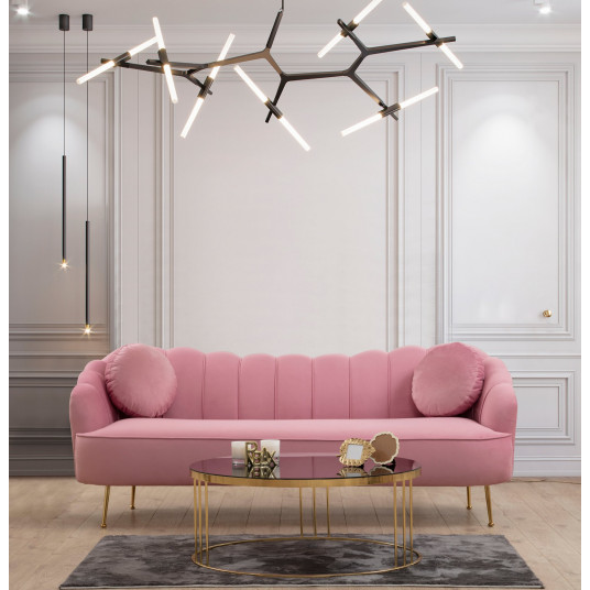 Sofa Istiridye rožinė