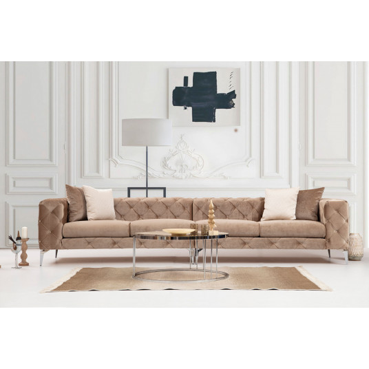 Sofa Como kreminė