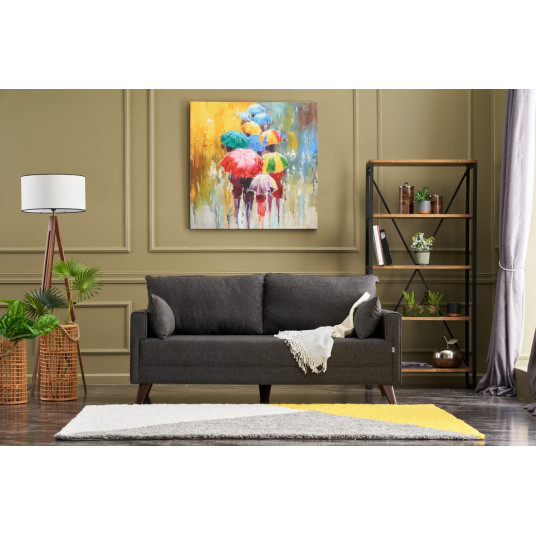 Sofa Bella For 2 Pr antracito