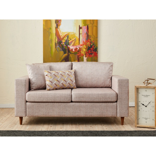 Sofa Step kreminė