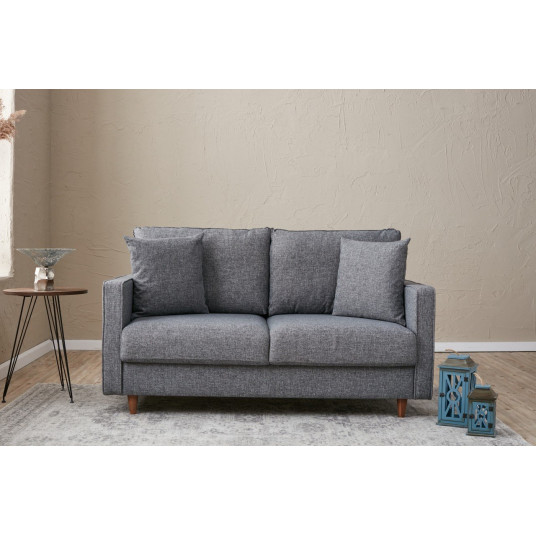 Sofa Eva pilka