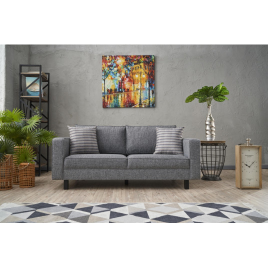 Sofa Kale Linen pilka