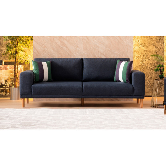 Sofa Franz mėlyna