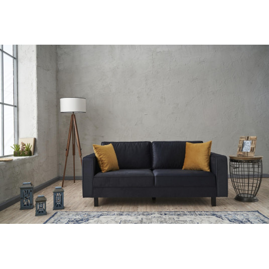 Sofa Kale Velvet antracito