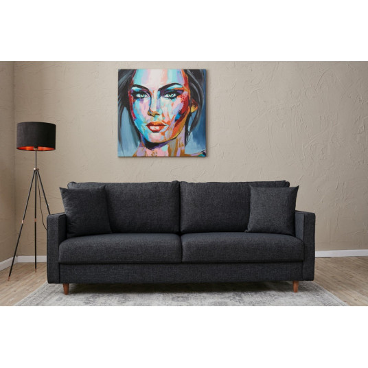 Sofa Eva antracito