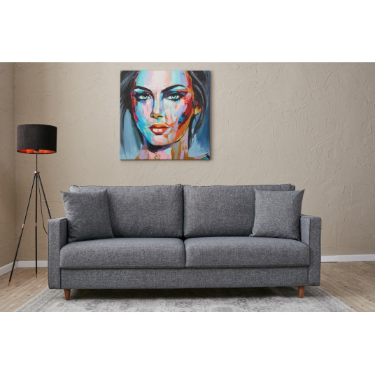 Sofa Eva pilka