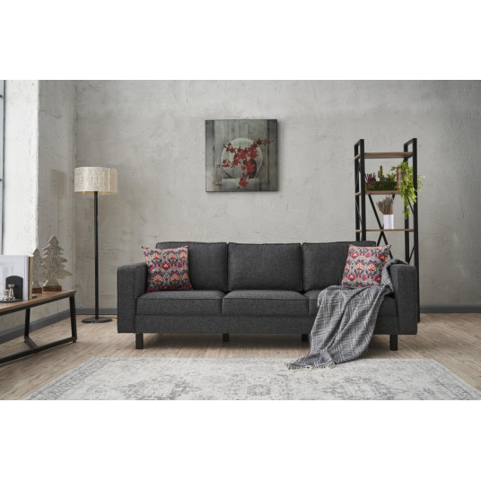 Sofa Kale Linen antracito 