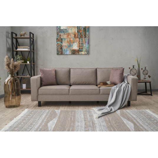 Sofa Kale Linen kreminė