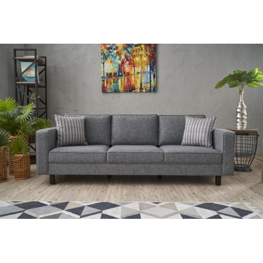 Sofa Kale Linen pilka
