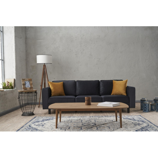 Sofa Kale Velvet antracito
