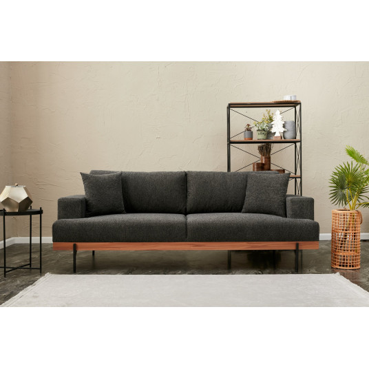  Sofa Liva antracito 