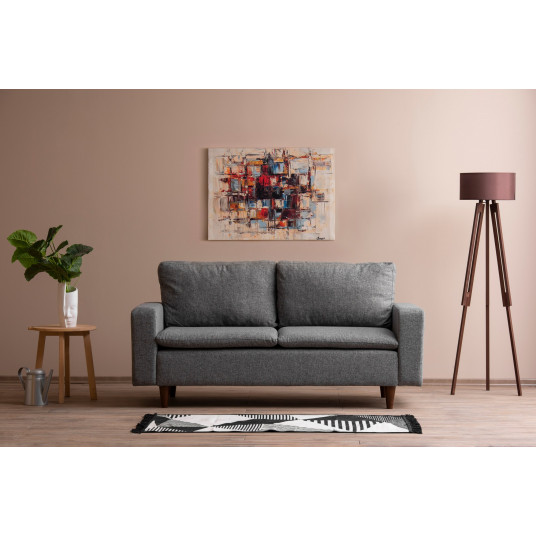Sofa Lungo pilka