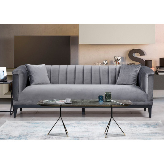Sofa Trendy pilka