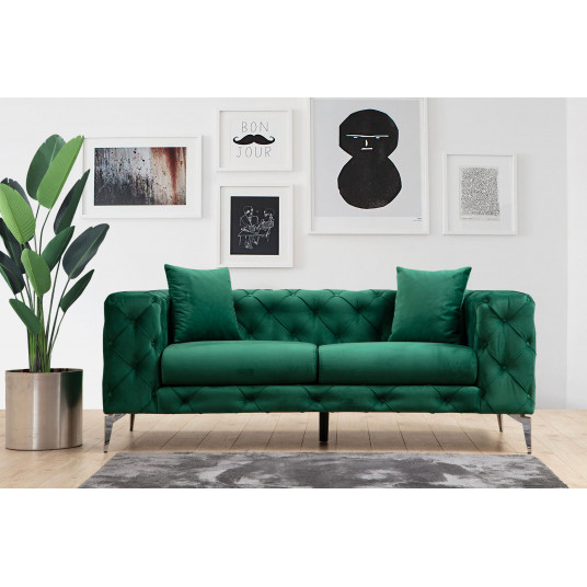  Sofa Como žalia 