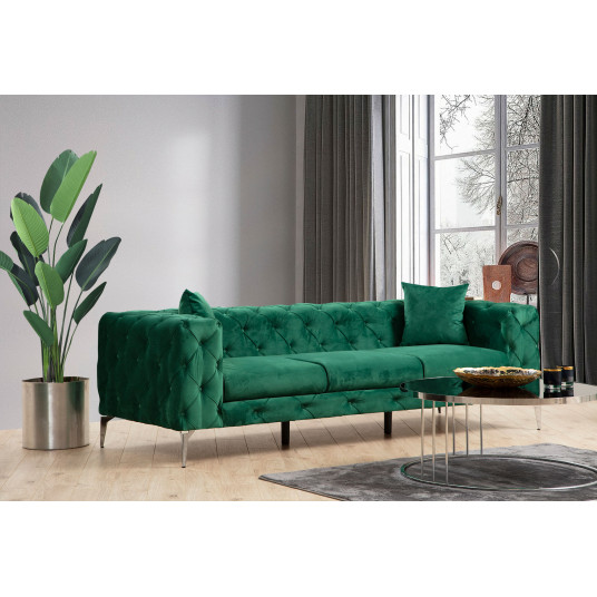  Sofa Como žalia 