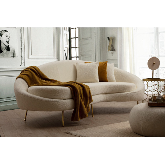 Sofa Eses kreminė Bouclett