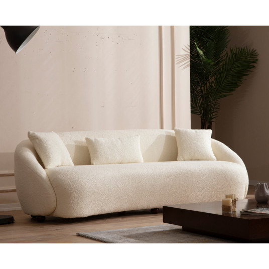 Sofa Napoli Cream Bouclette