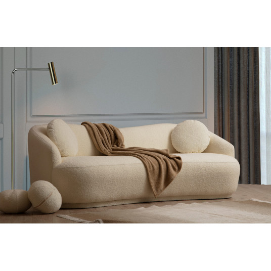 Sofa Ancona kreminė