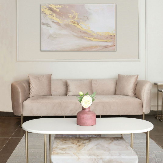Sofa Macaroon kreminė