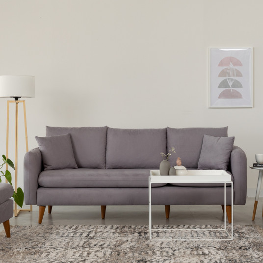 Sofa Sofia pilka