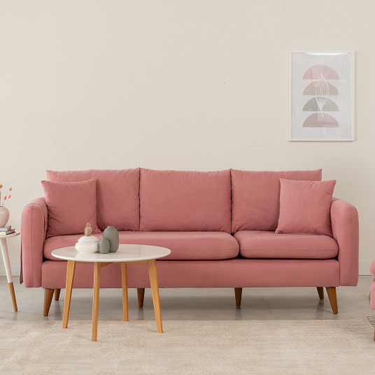 Sofa Sofia rožinė