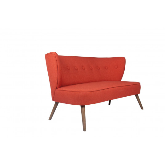 Sofa Bienville raudona