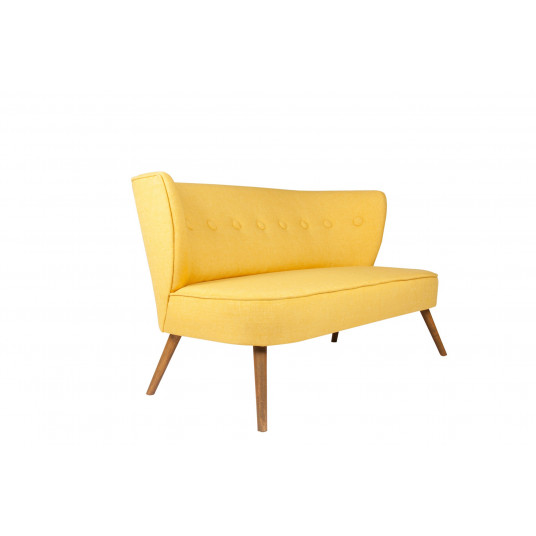 Sofa Bienville geltona