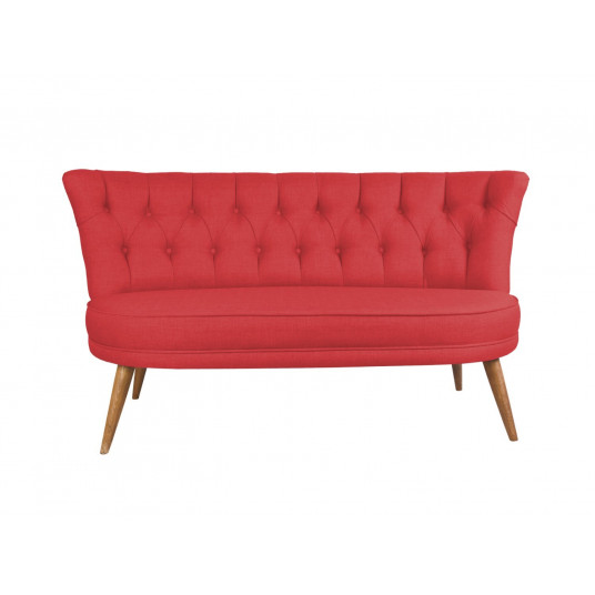 Sofa Richland Loveseat raudona